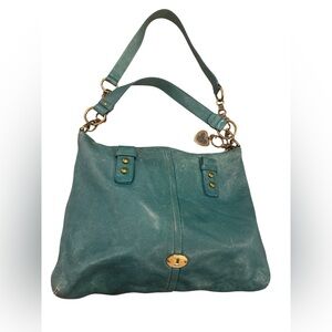 Fossil large  Leather Shoulder Bag